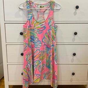Lilly Pulitzer Sleeveless Beach Coverup/Dress, Size XS